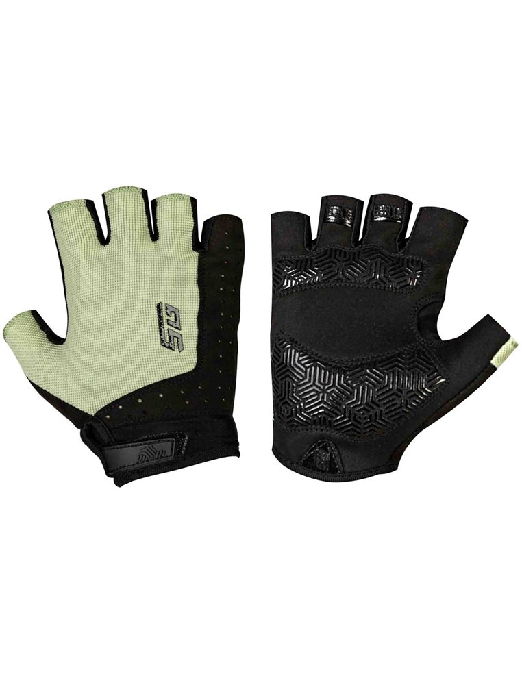 Перчатки вело STG Fit Skin Зеленый Черный XL Х112268-XL 4602010781618 Перчатки STG 1 100 ₽