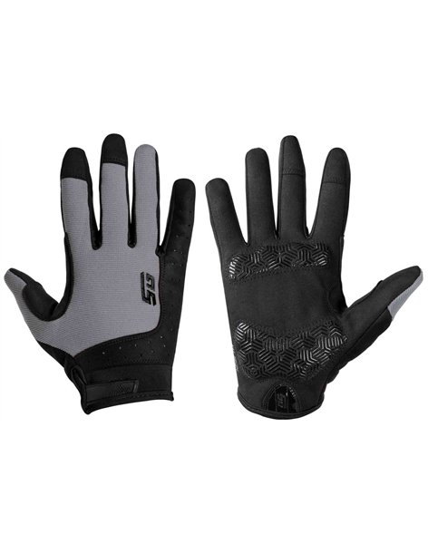 Перчатки вело STG Fit Skin Серый Черный M Х108508-M 4602010781045 Перчатки STG 1 690 ₽