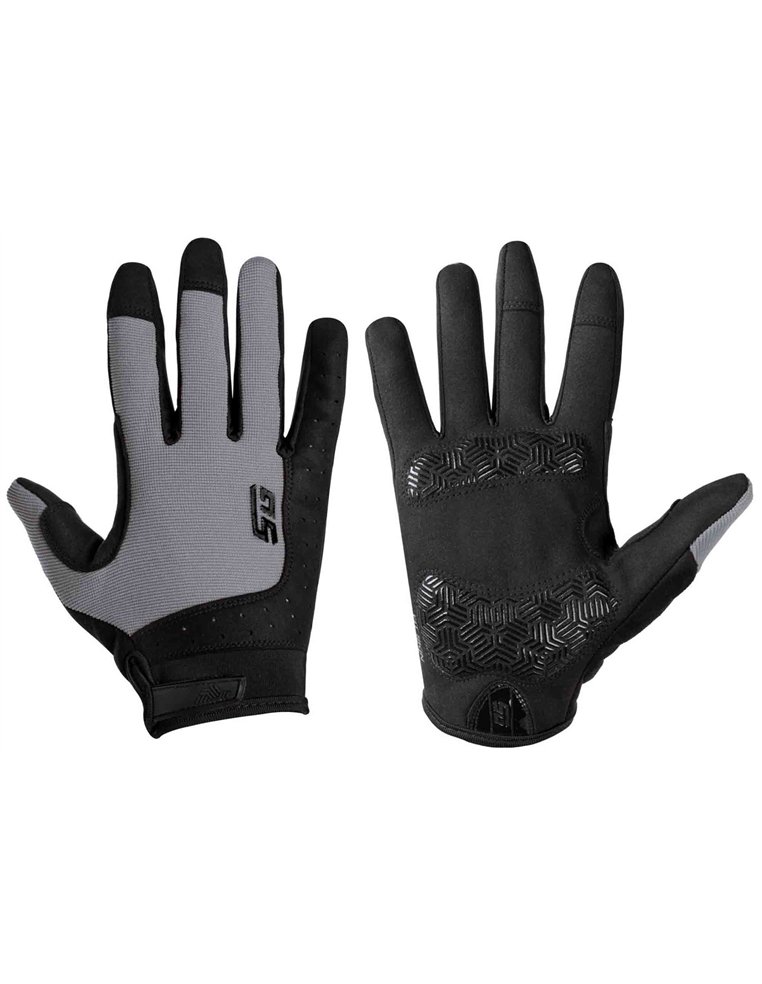 Перчатки вело STG Fit Skin Серый Черный M Х108508-M 4602010781045 Перчатки STG 1 690 ₽