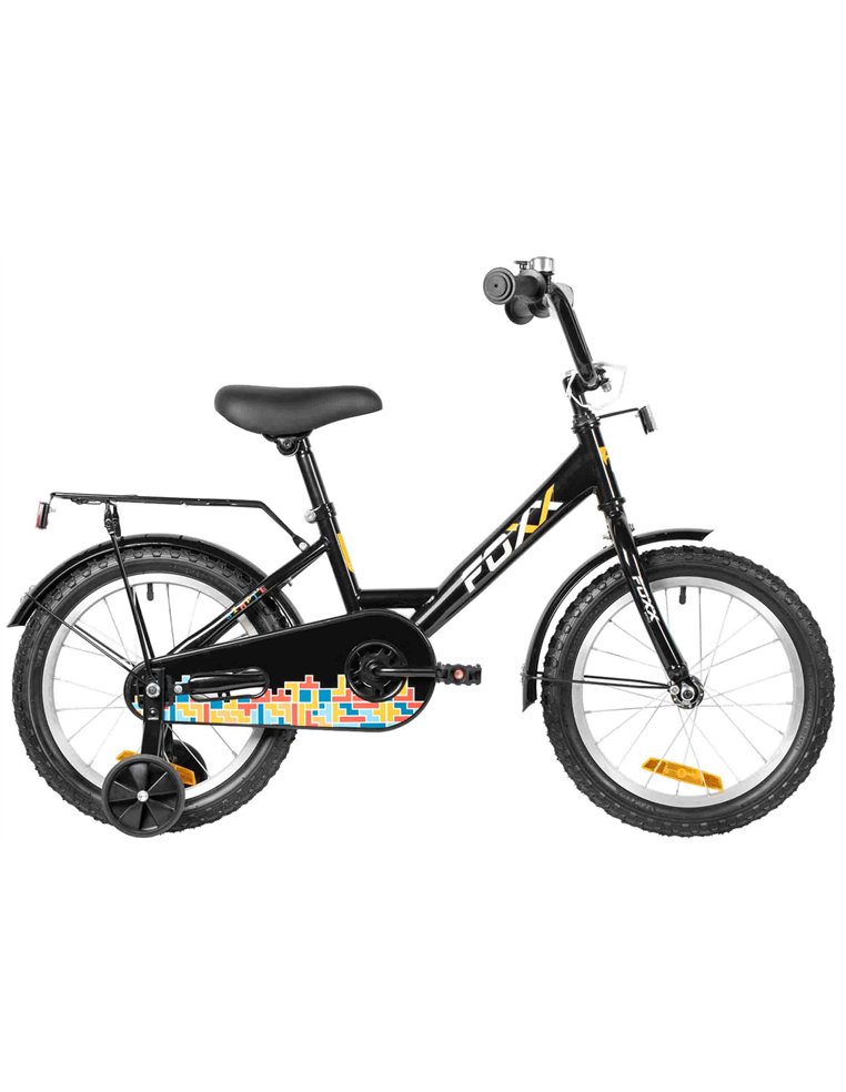 Велосипед 18" FOXX SIMPLE Черный 2200000055675 Детские велосипеды Foxx 10 850 ₽