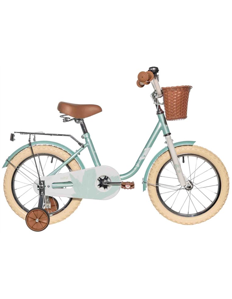 Велосипед 18" NOVATRACK MAPLE Бирюзовый 2200000055705 Детские велосипеды Novatrack 10 850 ₽