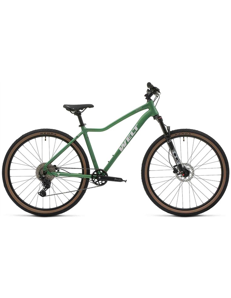 Велосипед 27.5" WELT Sienna 3.0 HD 18" Green Leaf 2026 9333726089198 Женские велосипеды WELT 57 990 ₽