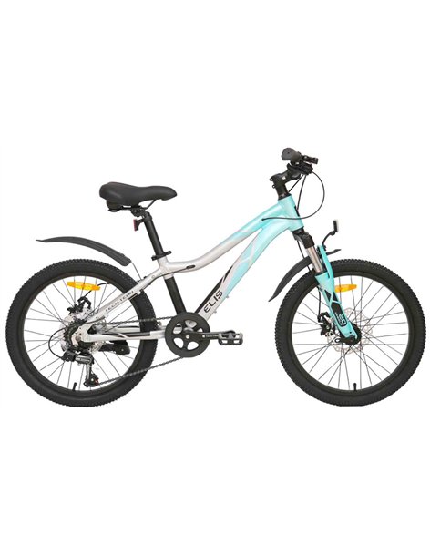 Велосипед 16" NOVATRACK TETRIS Белый 2200000017574 Детские велосипеды Novatrack 8 450 ₽