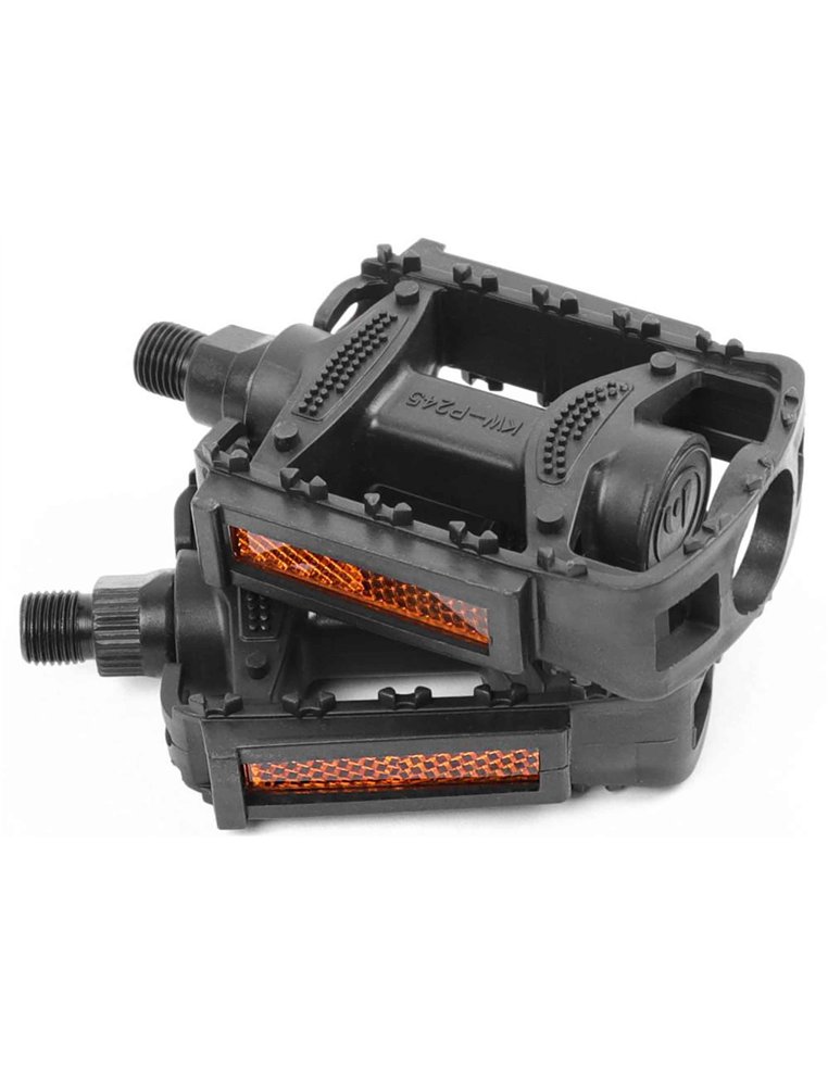Педали пластик. детские VP 831 9/16" black 90x77мм 2000014384729 Запчасти для велосипедов VS 350 ₽