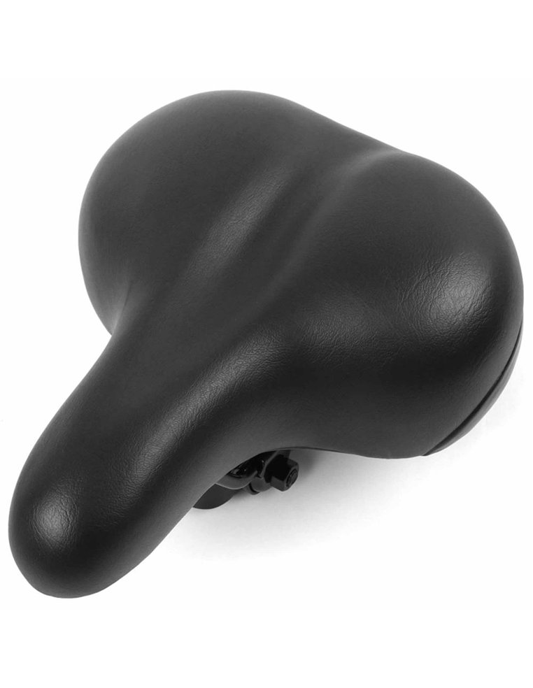 Седло VINCA VS 188-01 black комфортное с пружинами 250*180мм 2200000055910 Седла VS 790 ₽