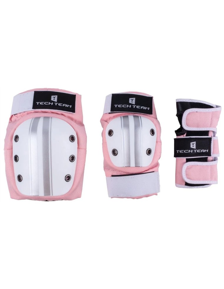 Защита TECH TEAM Safe fit adult 2.0 pink L 2038212329761 Защита TECH TEAM 1 990 ₽