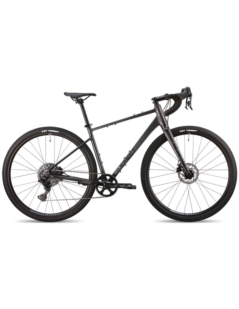 Велосипед 28" ASPECT Chase 56" Черный 4660447850437 Дорожные велосипеды Aspect 61 490 ₽