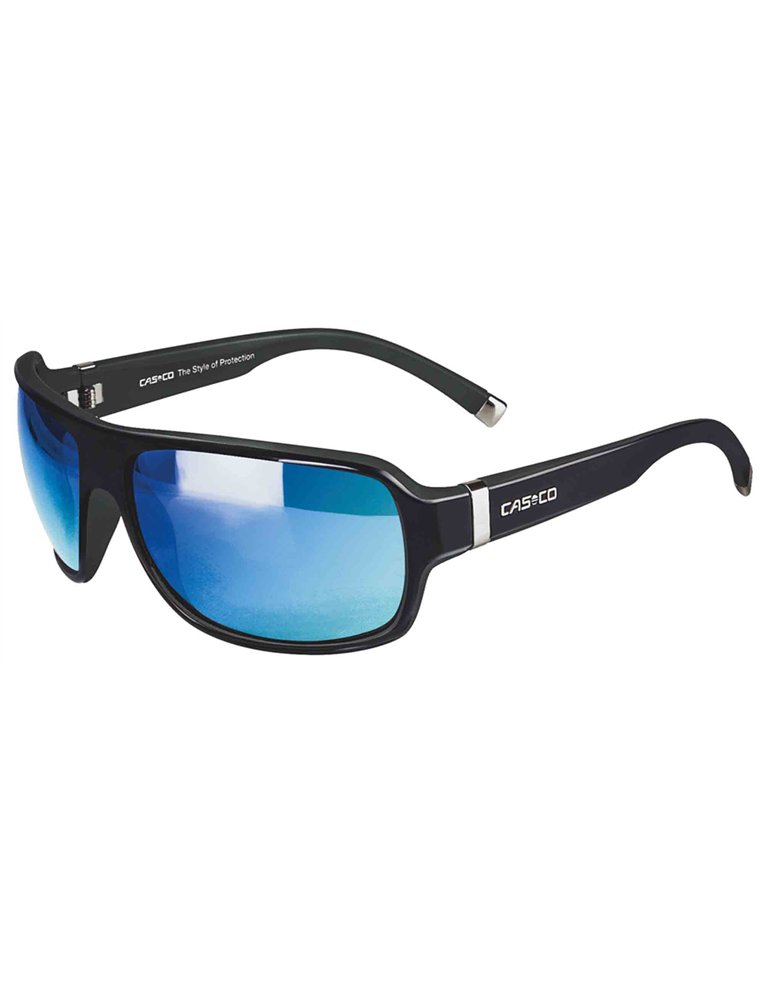 Очки вело CASCO SX-61 BICOLOR black matt\shiny blue mirror 4031381002846 Очки CASCO 6 590 ₽