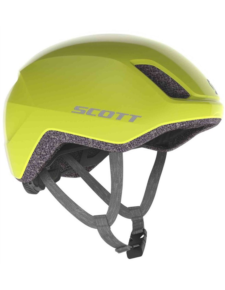 Шлем велосипедный SCOTT Ristretto (CE) radium yellow M 55-59 7615523204885 Велошлемы SCOTT 6 590 ₽