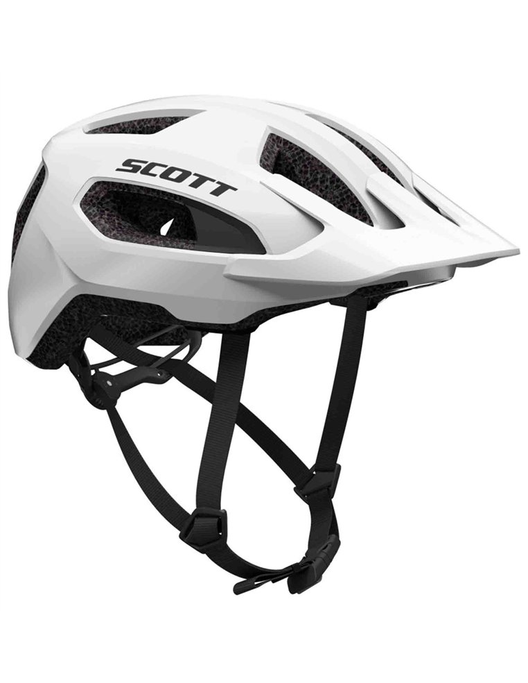 Шлем велосипедный SCOTT Supra CE ОЕМ white 2007000050262 Велошлемы SCOTT 6 790 ₽