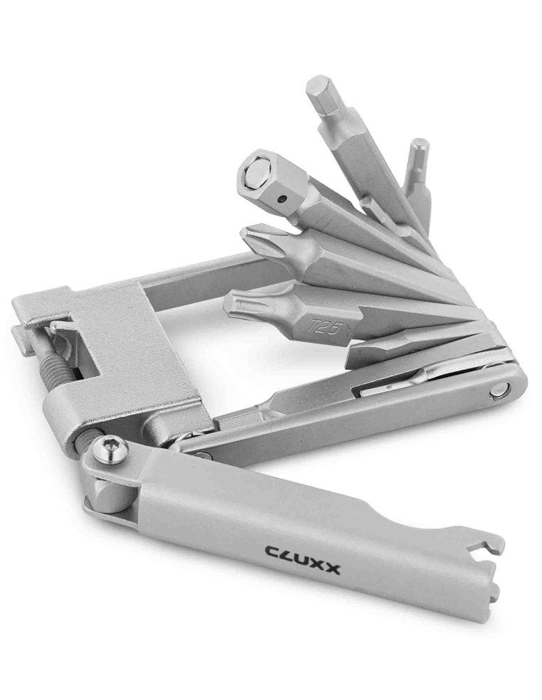 Мультитул Cluxx Quill 13 Gray 9333726099814 Инструменты CLUXX 2 490 ₽