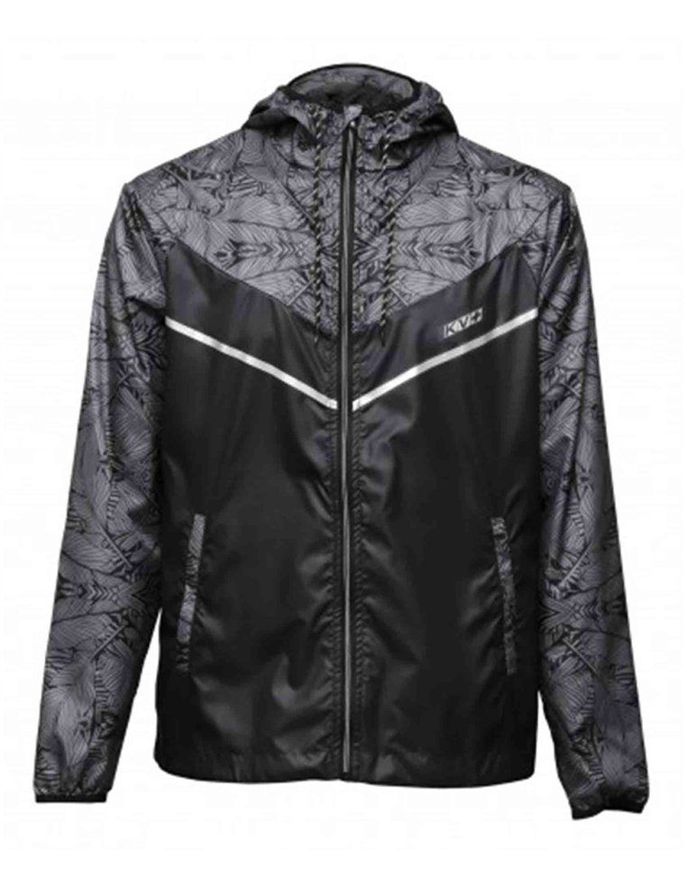 Ветровка мужская KV+ BREEZE windproof Jacket man black grey Р:XL 7640406470705 Мужская KV+ 4 390 ₽