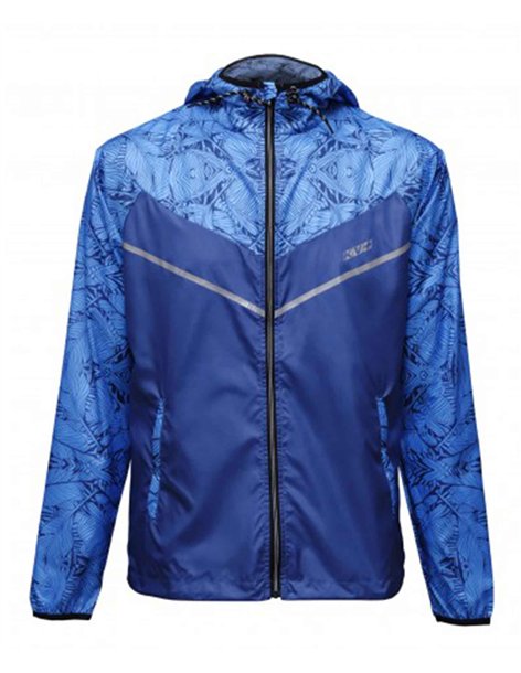 Ветровка муж. KV+ BREEZE windproof Jacket man blue Р:XXL