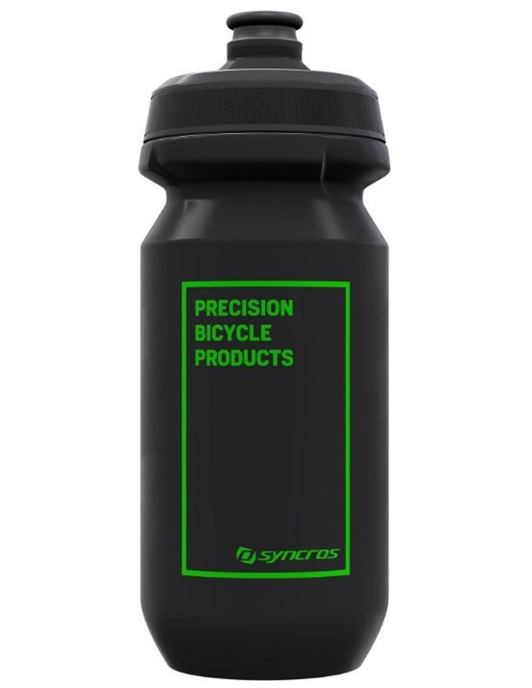 Фляга Syncros G5 Corporate black/green 600мл 7615523815913 Фляги и держатели SYNCROS 790 ₽