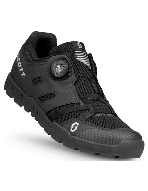Велосипедная обувь Scott Sport Crus-r Flat Boa black/silver Р:42