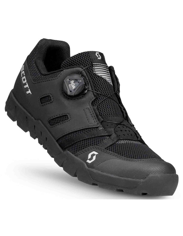 Велосипедная обувь Scott Sport Crus-r Flat Boa black/silver Р:42 7615523813575 Обувь SCOTT 13 390 ₽