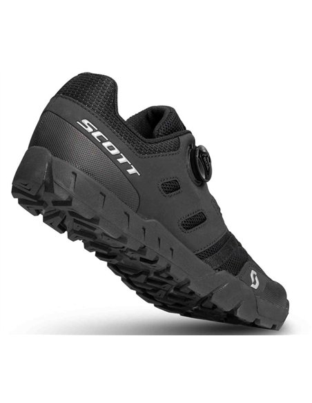 Велосипедная обувь Scott Sport Crus-r Flat Boa black/silver Р:41 7615523813568 Обувь SCOTT 13 390 ₽