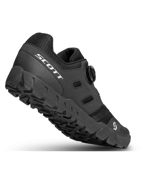 Велосипедная обувь Scott Sport Crus-r Flat Boa black/silver Р:44 2