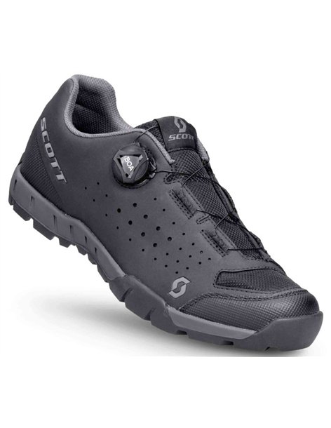 Велосипедная обувь Scott Sport Trail Evo Boa black/dark grey Р:44