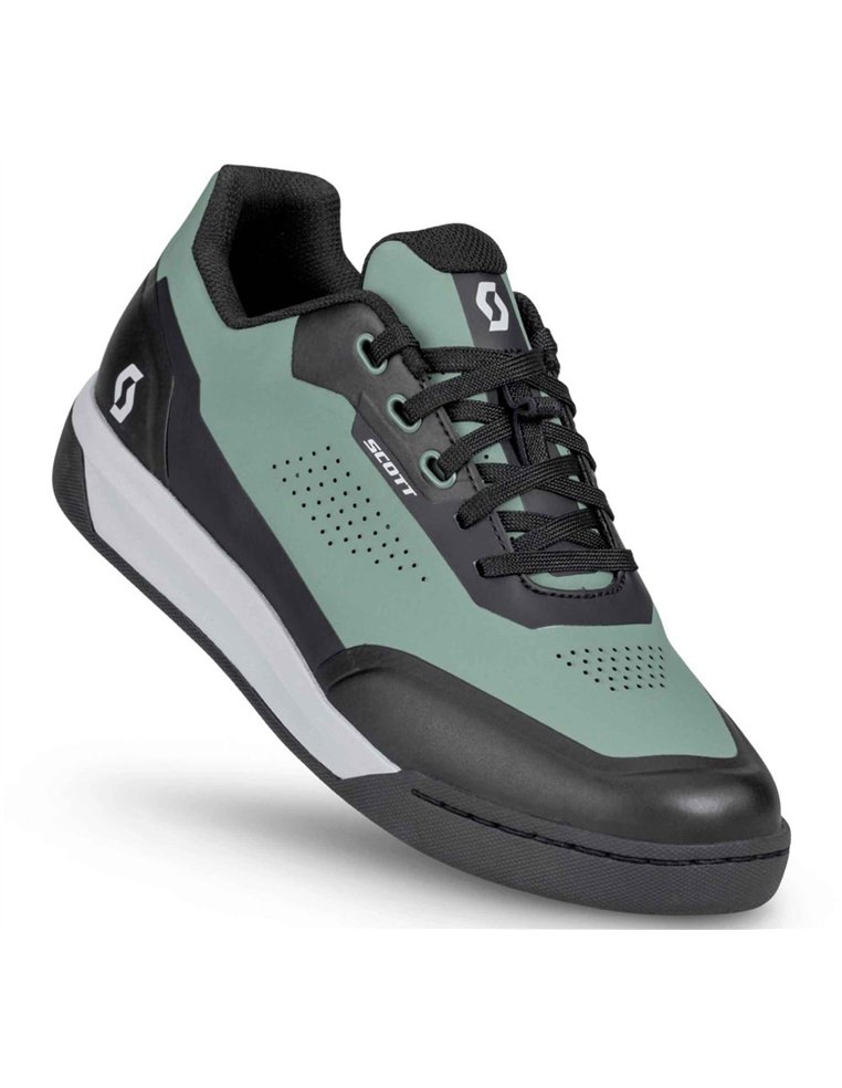 Велосипедная обувь Scott Volt Evo Flat green/black Р:43 7616185208051 Обувь SCOTT 13 390 ₽
