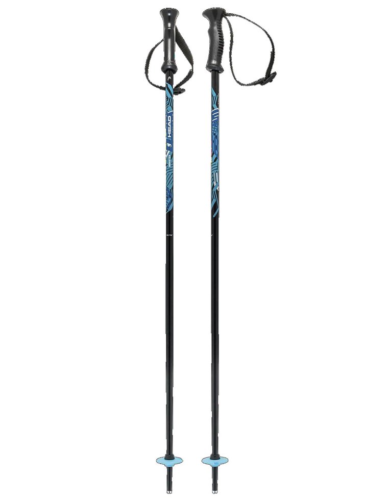 Палки горнолыжные HEAD Monster Team 14 mm multi color 100 2200000056153 Горнолыжные палки HEAD 3 590 ₽