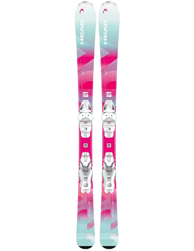Горные лыжи HEAD Joy Easy JRS mint pink 137 + 7.5 GW 2200000056290 Горные лыжи в Уфе HEAD 24 790 ₽