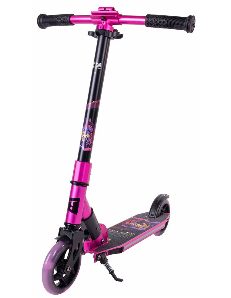 Самокат TECH TEAM Comfort 125 evolution lux pink 2200000055330 Городские самокаты TECH TEAM 4 250 ₽
