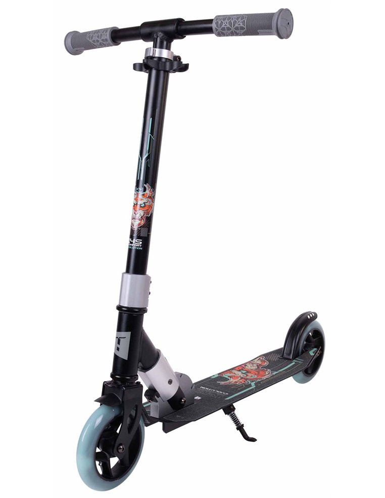 Самокат TECH TEAM Comfort 145 evolution black 2200000055347 Городские самокаты TECH TEAM 4 650 ₽