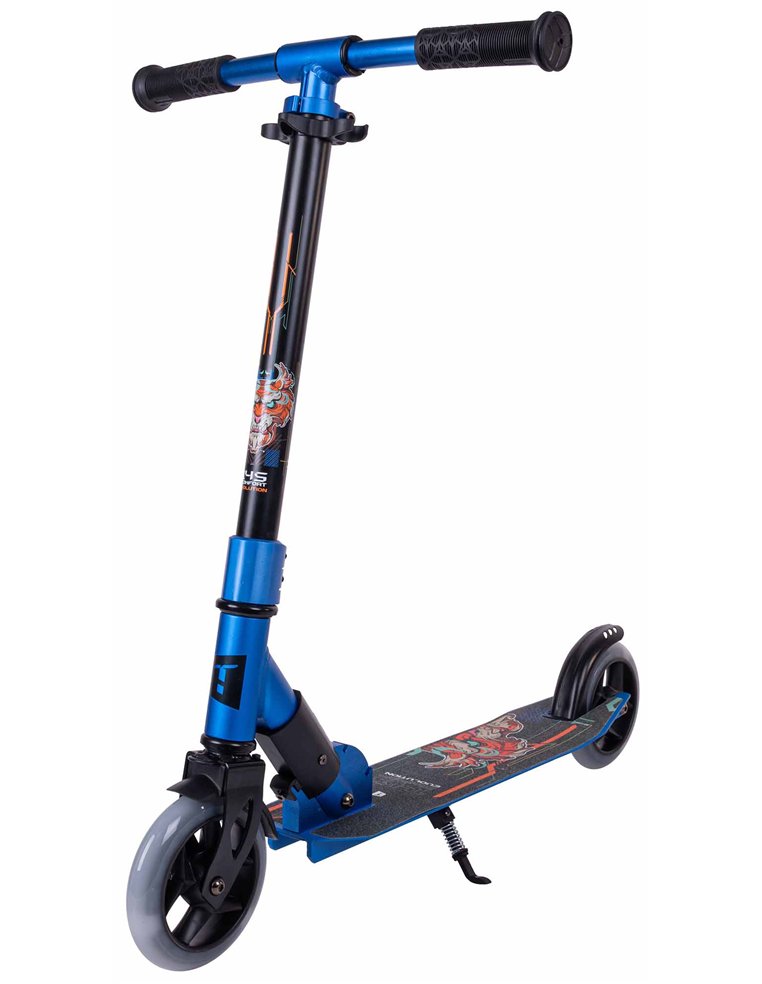 Самокат TECH TEAM Comfort 145 evolution blue 2200000055354 Городские самокаты TECH TEAM 4 650 ₽
