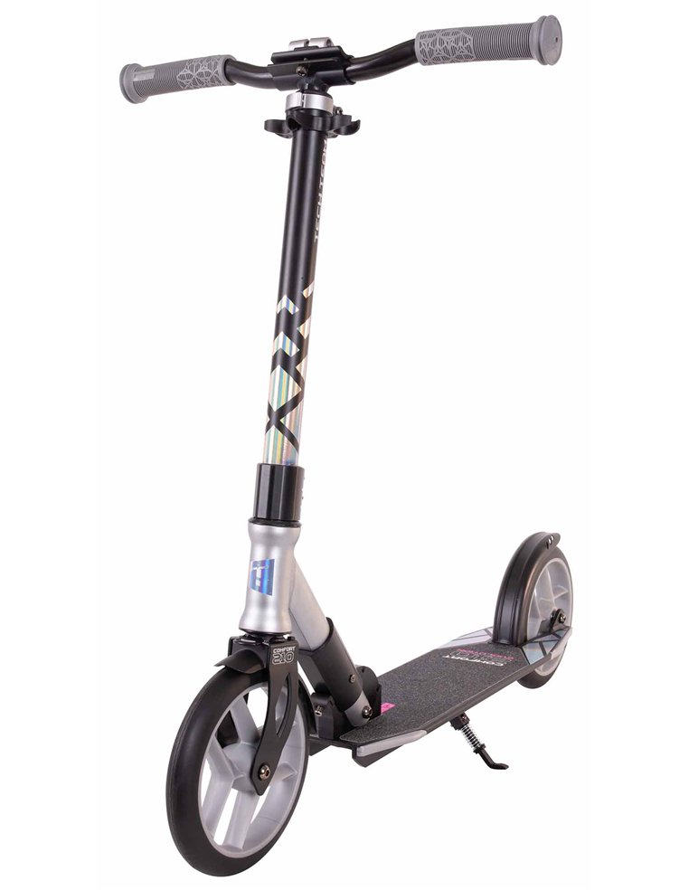 Самокат TECH TEAM Comfort 210 evolution grey 2200000055408 Городские самокаты TECH TEAM 6 890 ₽