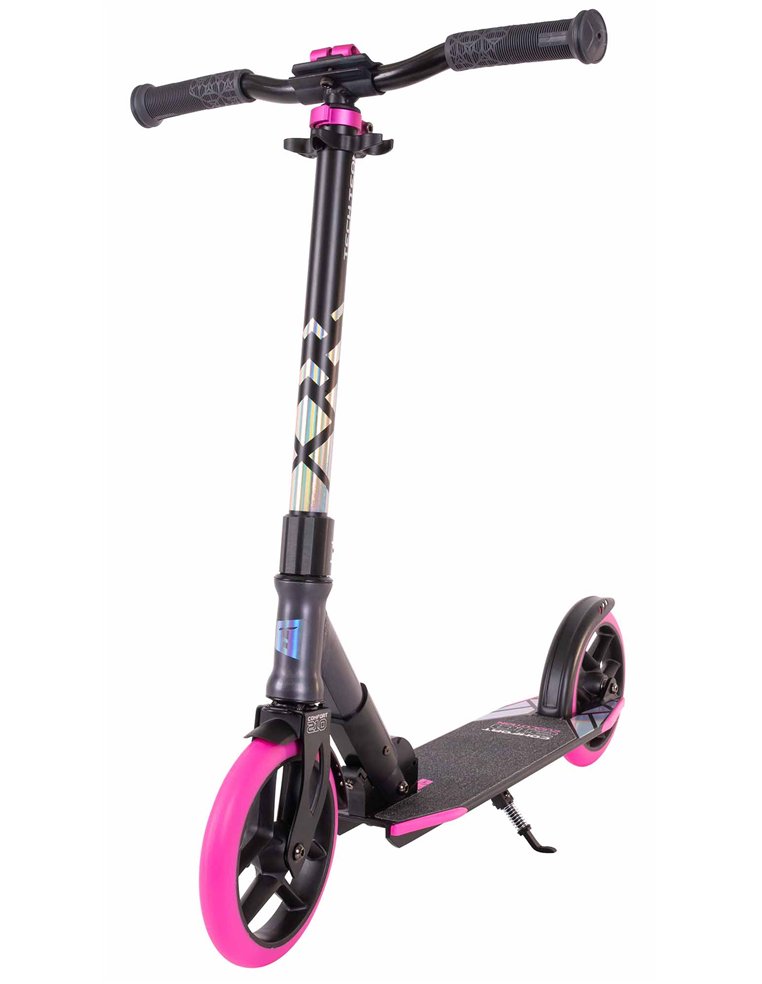 Самокат TECH TEAM Comfort 210 evolution pink 2200000055415 Городские самокаты TECH TEAM 6 890 ₽