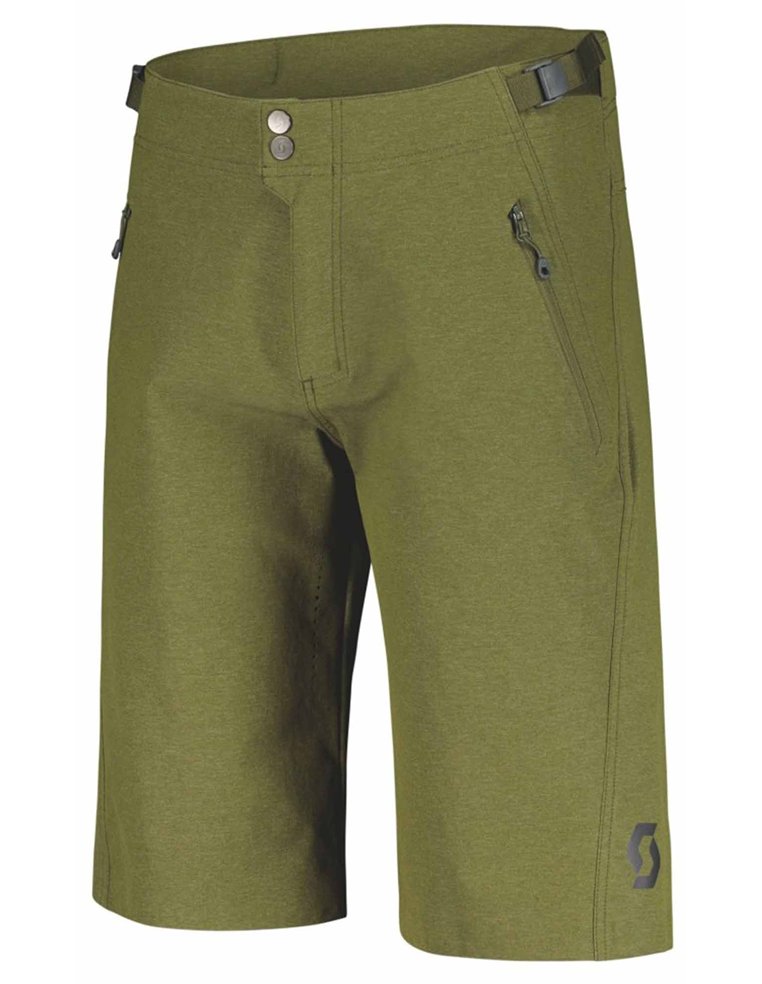 Шорты SCOTT Trail Flow Pro fir green Р:M 7615523781713 Мужская SCOTT 7 990 ₽