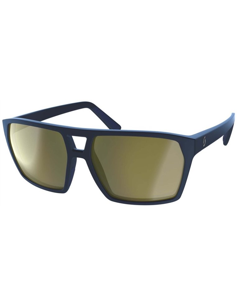 Очки вело SCOTT Tune submariner blue gold chrome 7615523445127 Очки SCOTT 5 990 ₽