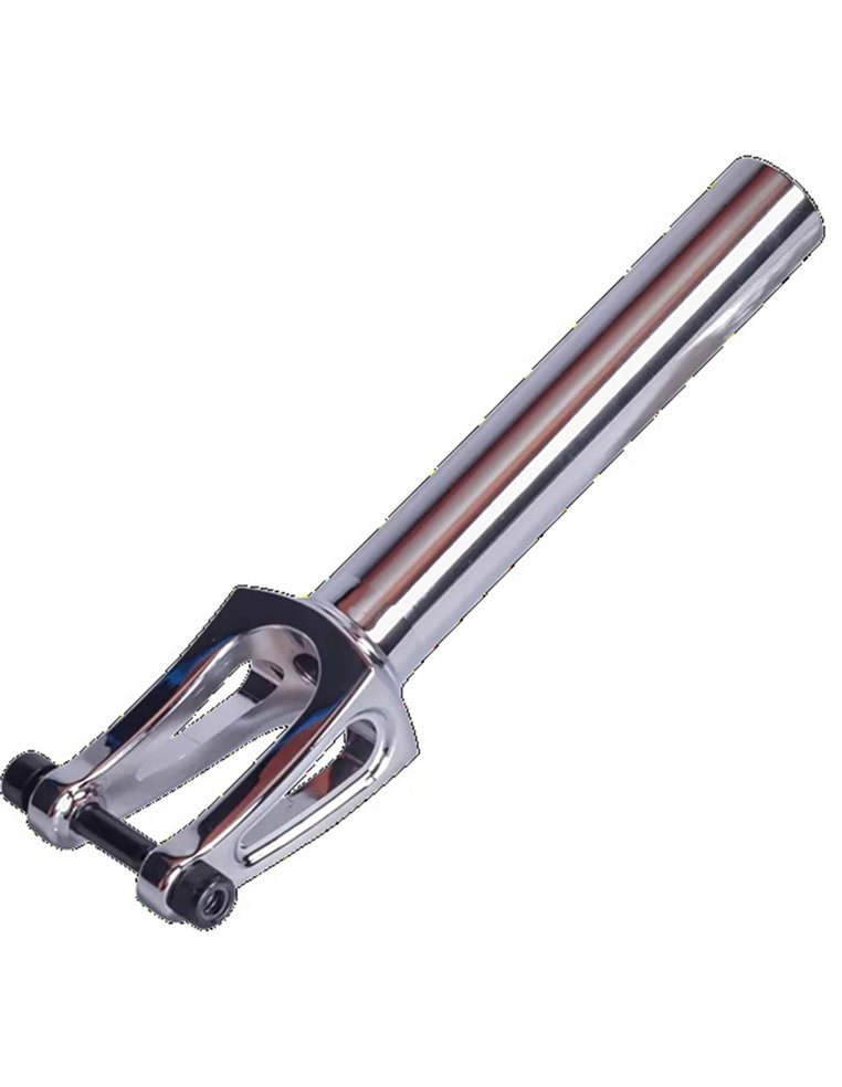 Вилка для трюкового самоката YX SCS silver chrome 2000012260049 Запчасти для самокатов TECH TEAM 4 580 ₽