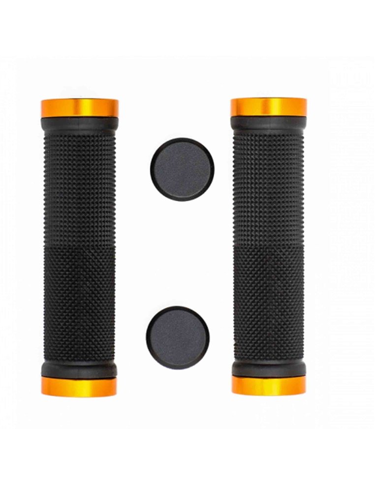 Грипсы H-G 119 black/gold 129мм 2000000000459 Грипсы VS 650 ₽