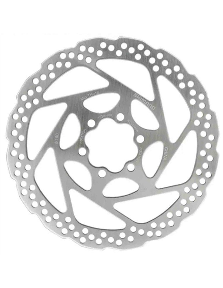 Диск тормозной ротор Shimano, RT56, 160мм, 6-болт 31012036 4602010557701 Запчасти для велосипедов Shimano 1 690 ₽