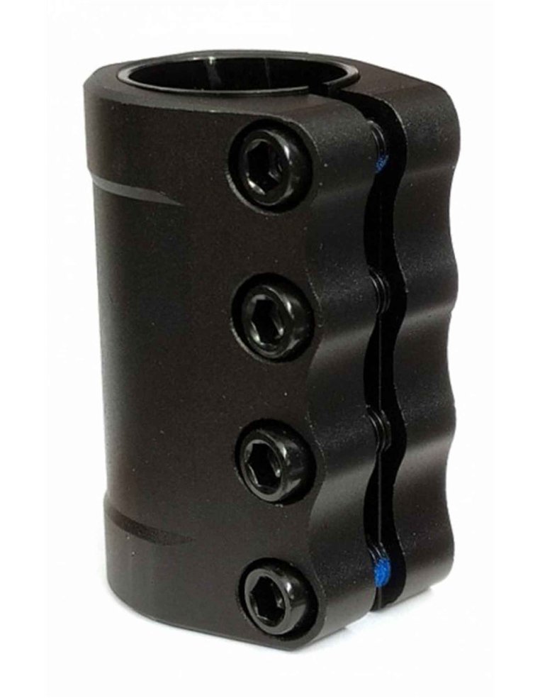 Зажим руля для трюкового самоката 4 болта CL-SH Shreder SCS black 2000439039051 Запчасти для самокатов TECH TEAM 1 590 ₽