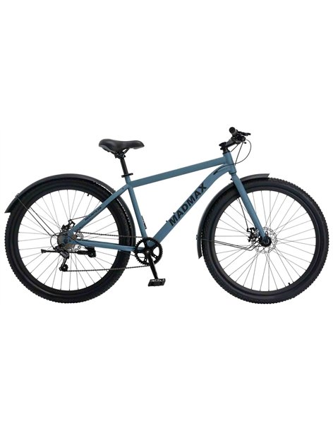 Велосипед 27.5" WELT Rockfall 3.0 20" matt black/blue 2018 9333725309372 Горные велосипеды WELT 35 990 ₽