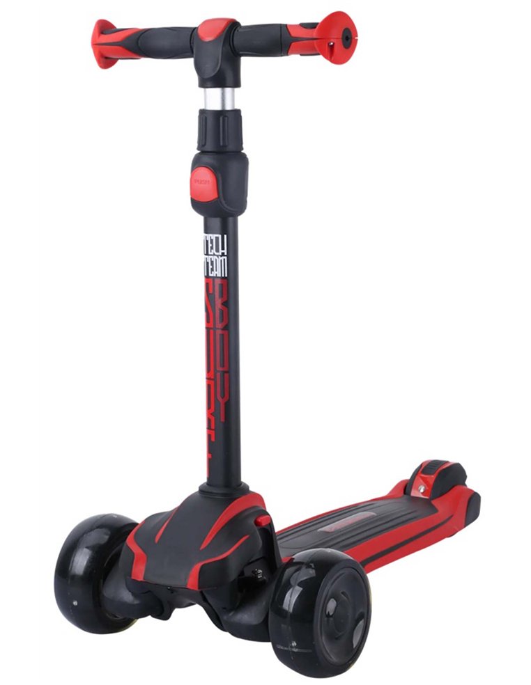 Самокат TECH TEAM Surf boy red 2200000055781 Кикборды TECH TEAM 4 850 ₽
