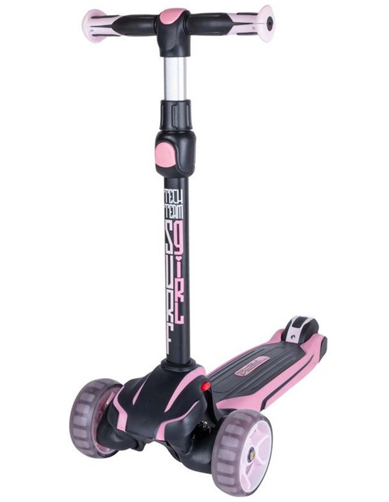 Самокат TECH TEAM Surf girl black pink 2200000055798 Кикборды TECH TEAM 4 850 ₽