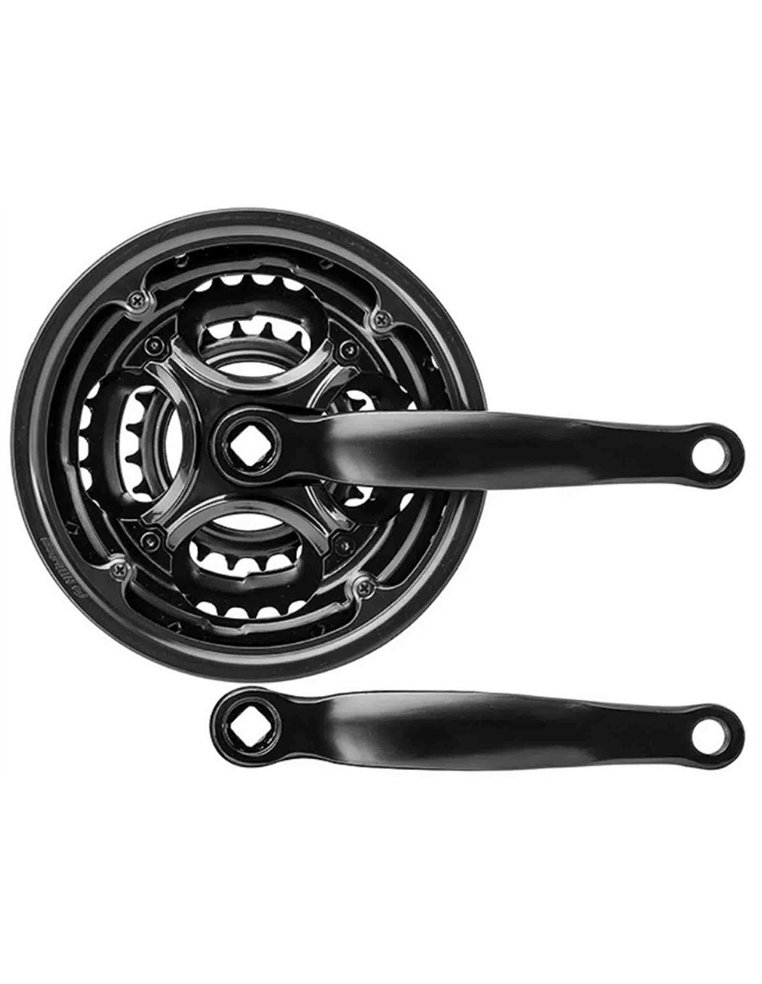Система 152мм TECH TEAM HDL TT S303 24/34/42T сталь под квадрат black 2000055420028 Горнолыжный магазин No-City в Уфе, Ибрагимова, 88 TECH TEAM 1 450 ₽