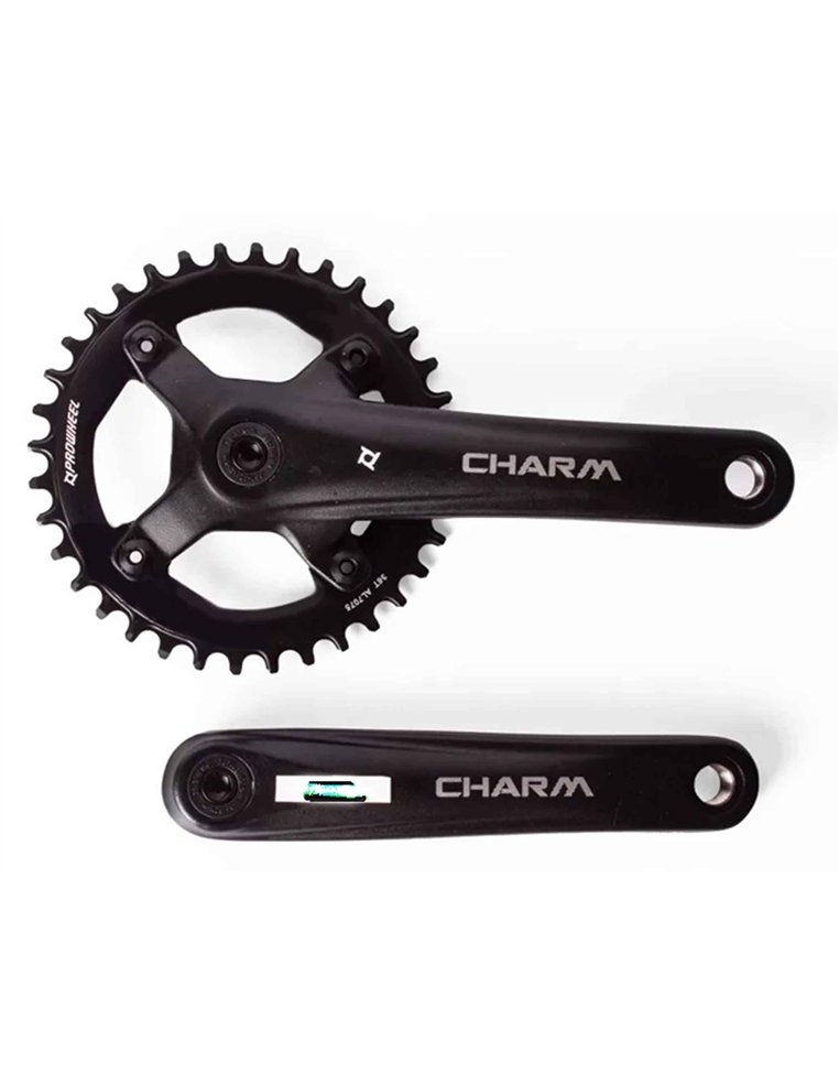 Система Шатуны 170мм, PROWHEEL Charm 36зуб. BSD 104 ков. алюм. шатуны под квадрат CHARM-FD04S, 36T 2200000049834  Prowheel 3 800 ₽