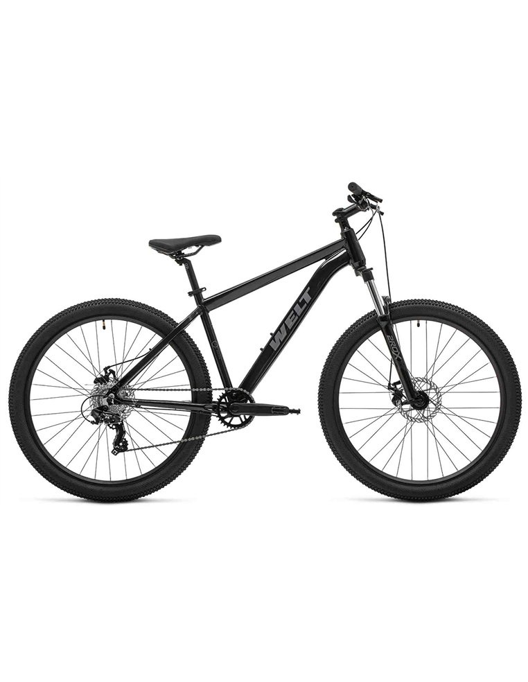 Велосипед 27.5" WELT Storm 27 MD 16" Cosmos Black 2026 9333726124745 Горные велосипеды WELT 29 990 ₽