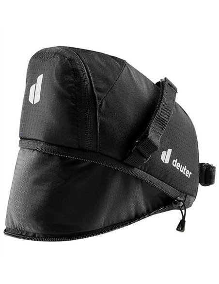 Сумка DEUTER подседельная Bike 1.1+0.3 Black 4046051130149 Сумки вело Deuter 2 990 ₽