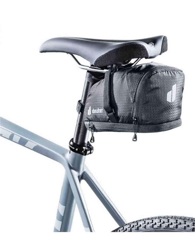 Сумка DEUTER подседельная Bike 1.1+0.3 Black 4046051130149 Сумки вело Deuter 2 990 ₽