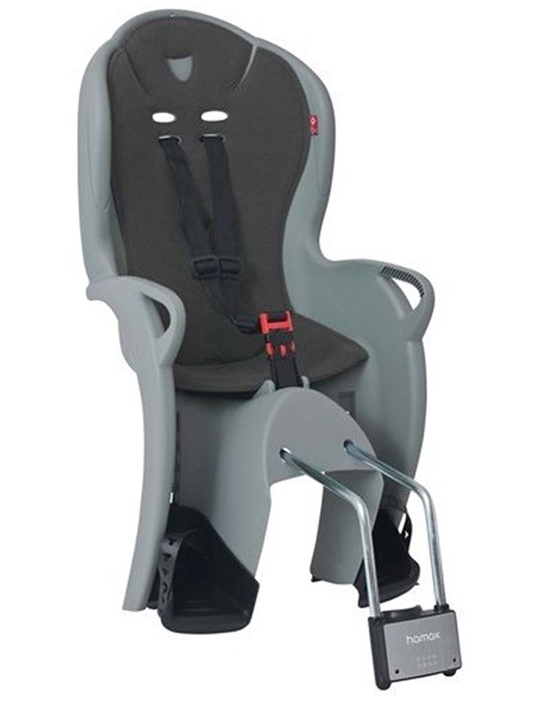 Велокресло HAMAX Kiss Gray/Black 7029775510647 Велокресла детские HAMAX 10 990 ₽