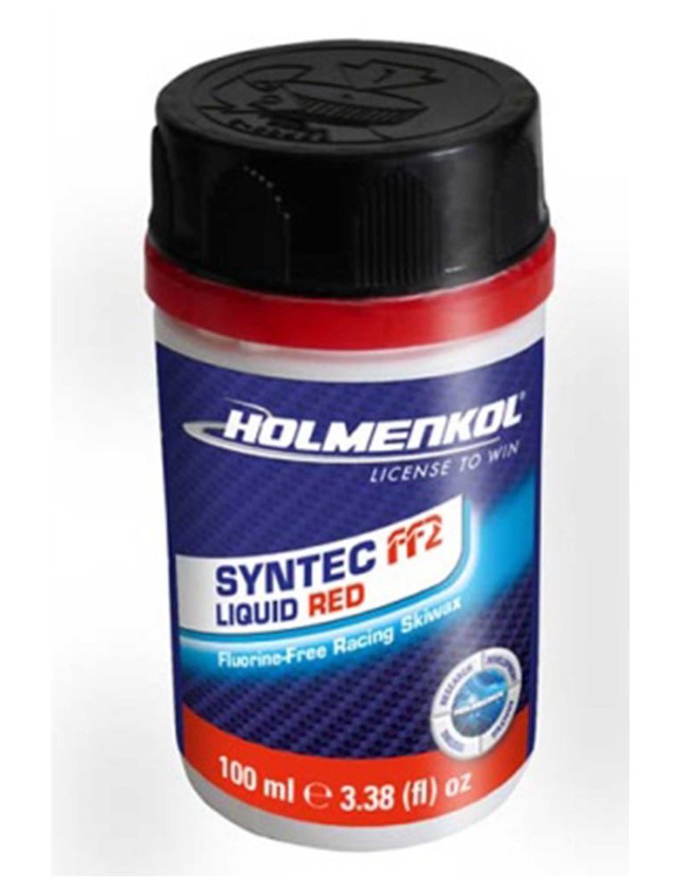 Парафин Holmenkol жидкий бесфторовый ускоритель Syntec FF2 Liquid RED 27063 4250081670630 Парафины Holmenkol 9 800 ₽