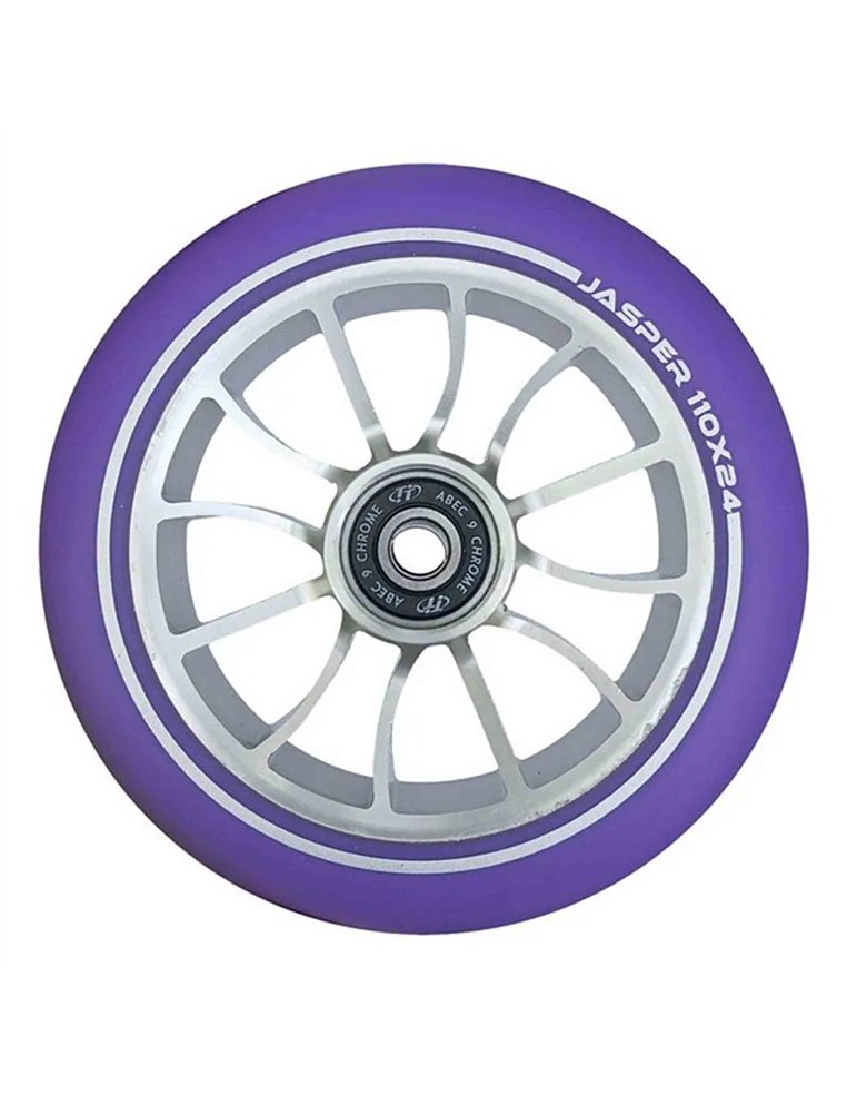 Колесо для самоката TECH TEAM X-Treme 110*24мм Jasper purple 2039009392890 Запчасти для самокатов TECH TEAM 1 290 ₽