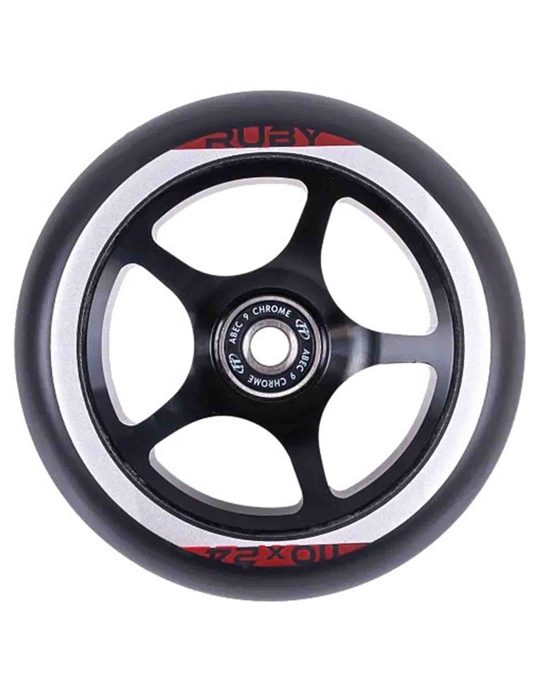 Колесо для самоката TECH TEAM X-Treme 110*24мм Ruby black 2039009393095 Запчасти для самокатов TECH TEAM 1 290 ₽