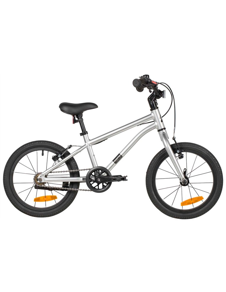 Велосипед 16" NOVATRACK PHANTOM Серебристый 2200000056368 Детские велосипеды Novatrack 19 890 ₽